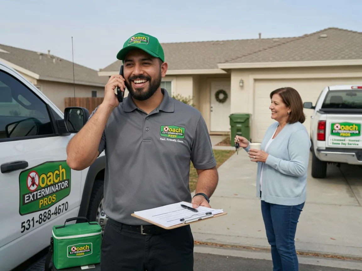 Pest Control Roach Exterminator Sarepta, LA FAQs