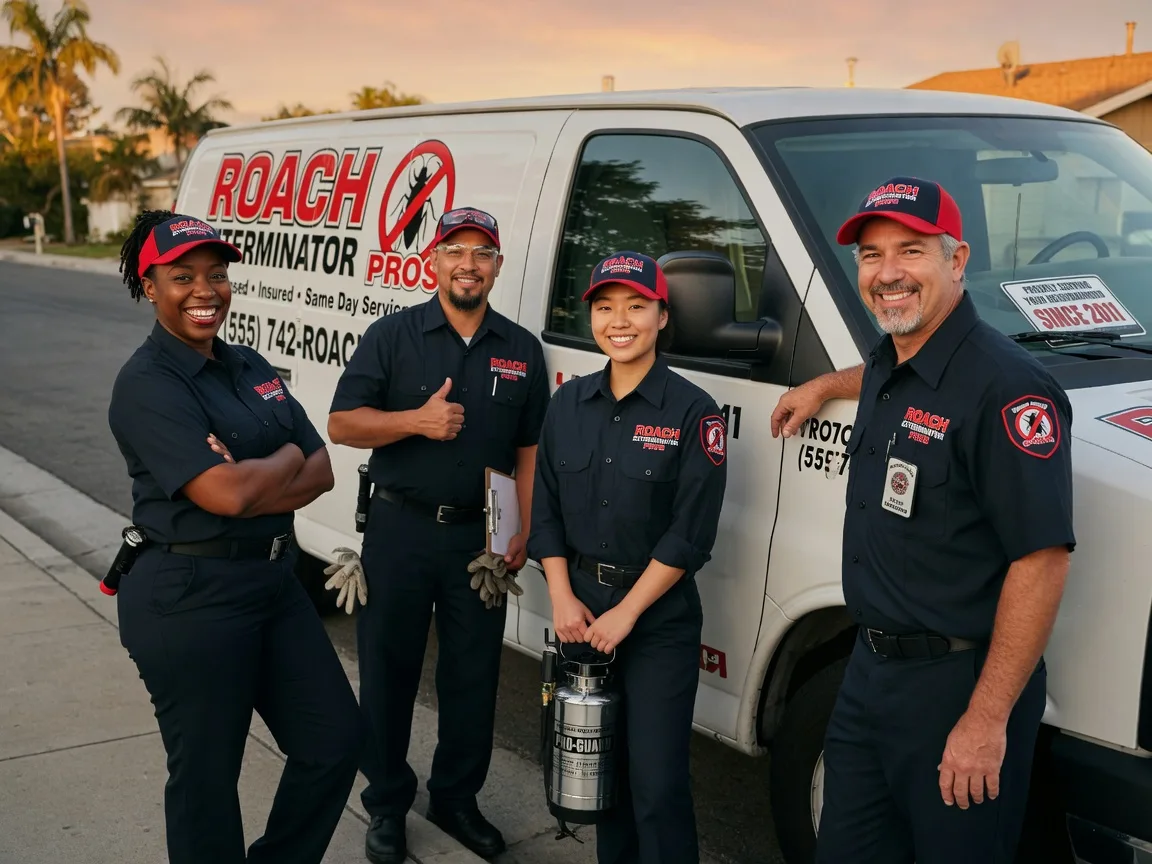 Pest Control Roach Exterminator company in Sarepta, LA